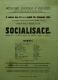 Polička, Ochotníci, Socialisace - plakát, 1920