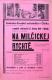 Osík, Ochotníci, Na Milčickej rychtě - plakát, 1940