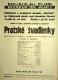 Praha-Vyšehrad, Havlíček,  Pražské švadlenky - plakát, v Divadle Na Slupi, 1940