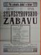 Jičín, Sokol, Zápas ševců na Kumburce - plakát, 1925