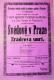 Vinařice, Pokrok, Švédové v Praze - plakát, 1897