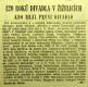 Žiželice, Oslava 120 let divadla v obci - novinové články, 1967