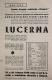 Jihlava, Klicpera, Lucerna - plakát, 1938
