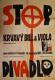 Pardubice, Stop divadlo, Krvavý Bill a Viola- plakát, 1962