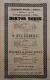 Polička, Ochotníci, Doktor Robin - O Sylvestru - Nepravý a přece pravý - plakát, 1874