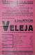 Praha- Košíře, Družstvo pro postavení Lidového divadla, Veleja - plakát, 1937
