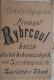 Vysoké nad Jizerou, Přemysl, Rybrcoul, kníže duchů krkonožských, 1870 - plakát