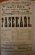 Nová Paka, SDO, Pasekáři - plakát, 1905