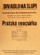 Praha-Nové Město, Vzděl. sbor vyšehradský, Divadlo Na Slupi, Pražśká ovocnářka - plakát, 1935