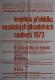 Hradec Králové, Krajské kulturní středisko, Impuls, Světlá nad Sázavou, KP vesnických divadelních souborů, 1973