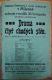 Miletín, Strana socialistická, Drama čtyř chudých stěn - plakát, 1918