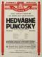 Opava, Čech, Hedvábné punčošky - plakát, 1927
