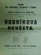 Sádek, SDO Klicpera, Vodníkova nevěsta - plakát, 1926
