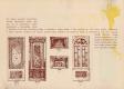 Pepa Máca, Interiéry, nabídkový katalog, 1946