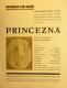 Praha, Jednota katol. úřednic, Princezna - plakát, v Divadle Na Slupi, 1934