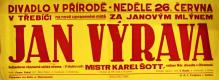 Třebíč, Vrchlický, Jan Výrava - plakát
