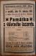 Miletín, Erben, Památka z válečného lazaretu - plakát, 1917