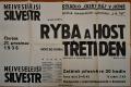 Jičín, Tyl, Ryba a host třetí den - plakát, 1936
