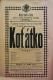 Polička, Ochotníci, Koťátko - plakát, 1883