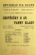 Praha-Nusle, Čs. živnostensko obchodnická strana..., Sestřičky u Sv. Panny Kláry, v Divadle Na Slupi - plakát, 1933