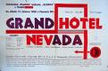 Třebíč, Vrchlický, Grand hotel Nevada  - plakát, 1929
