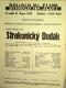 Praha-Nusle, DKr mladých, Strakonický Dudák - plakát, v Divadle Na Slupi, 1940