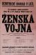 Luže, Jaroslav, Ženská vojna - plakát, 1922