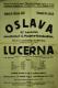 Moravské Budějovice, Sokol, Lucerna - plakát, 1937