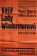 Jihlava, Klicpera, Vějíř lady Windermerové - plakát, 1940