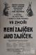 Zhoř, Národní socialisté, Není Zajíček jako Zajíček - plakát, 1934