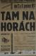 Roprachtice, DrO sdružených spolků, Tam na horách - plakát, 1937