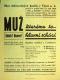 Týnec nad Labem,Hasiči, Muž, kterému to hlavní schází - plakát, 1936