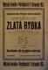 Pardubice, Strana socialistická, Zlatá rybka - plakát, 1924