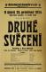 Luže, Jaroslav, Druhé svěcení - plakát, 1934