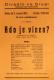 Praha-Nové Město, Divadlo Na Slupi, Kdo je vinen? - plakát, 1942