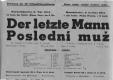 Horažďovice, JDO pod záštitou Místní veřejné osvětové služby, Poslední muž – plakát, 1944