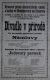 Hvězdonice, Kroužek přátel dramatického umění a hudby, Námluvy, s. a. - plakát