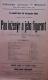 Polička, Ochotníci, Pan inženýr a jeho figurant - plakát, 1895