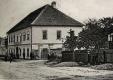 Rychnov nad Kněžnou, hotel U labutě, dobová pohlednice 2