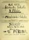 Kolín, Sokol, U Peruna - plakát, 1907