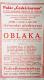 Praha XII, DrO poštovních a veřejných zaměstnanců Velké Prahy, Oblaka, pozvánka, 1932