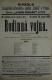 Praha-Nové Město, Čtenářsko zábavní spolek Hálek, Rodinná vojna - plakát, 1904
