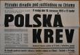 Jaroměř, Vrchlický, Polská krev - plakát, 1955
