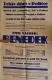 Polička, Spolek divadelních ochotníků, Vojáci, Pardubice, SDO, Emil Vachek: Benedek - plakát, 1937