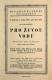Praha-Nové Město, Vyšehrad, Sdružení katol. mládeže a Dětská besídka, Pro živou vodu - plakát, v Divadle Na Slupi, 1934