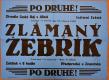 Jičín, Intimní scéna, Zlámaný žebřík - plakát, 1926