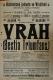 Vřešťov, Ochotnický spolek, Vrah - plakát, 1922