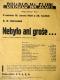 Praha-Nusle, Svítání, Nebylo ani groše... - plakát, 1939