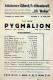 Praha-Žižkov, Wolker, Pygmalion - plakát, 1940