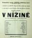 Praha-Hrdlořezy-Jarov, Osvěta, V nížině - plakát, 1940
